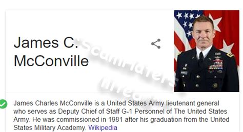 james c mcconville scam